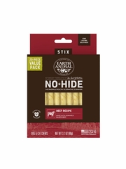 EA DOG CAT NO HIDE BEEF STIX VALUE BOX 20CT TREAT