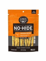 EA DOG CAT NO HIDE CHICKEN STIX 10CT