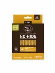 EA DOG CAT NO HIDE PEANUT BUTTER STIX VALUE BOX 20CT TREAT