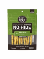 EA DOG CAT NO HIDE PORK STIX 10CT TREAT