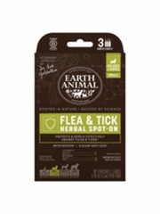 EA DOG NATURES PROTECTION FLEA TICK SPOT ON PUPPY SMALL 1.5ML 3CT