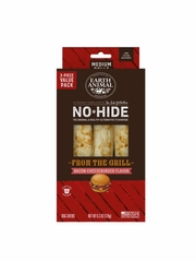 EA DOG NO HIDE BACON CHEESEBURGER ROLLS MEDIUM VALUE PACK 3CT TREAT