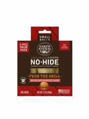 EA DOG NO HIDE BACON CHEESEBURGER ROLLS SMALL VALUE BOX 6CT TREAT