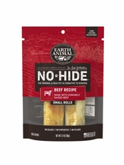 EA DOG NO HIDE BEEF CHEWS 4" 2CT TREAT