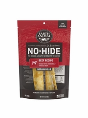 EA DOG NO HIDE BEEF CHEWS 7" 2CT TREAT