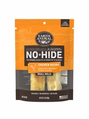 EA DOG NO HIDE CHICKEN CHEWS 4" 2CT TREAT