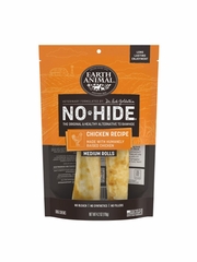 EA DOG NO HIDE CHICKEN CHEWS 7" 2CT TREAT