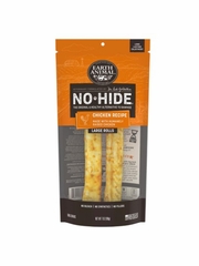 EA DOG NO HIDE CHICKEN CHEWS LARGE 2CT TREAT