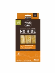 EA DOG NO HIDE CHICKEN ROLLS MEDIUM VALUE BOX 3CT TREAT