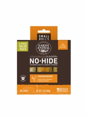 EA DOG NO HIDE CHICKEN ROLLS SMALL VALUE BOX 6CT TREAT