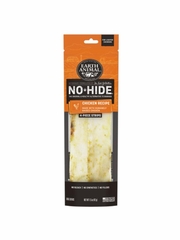 EA DOG NO HIDE CHICKEN STRIPS 4CT TREAT
