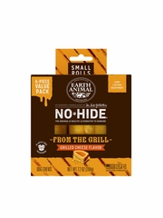 EA DOG NO HIDE GRILLED CHEESE ROLLS SMALL VALUE BOX 6CT TREAT