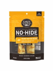 EA DOG NO HIDE PEANUT BUTTER CHEWS 4" 2CT TREAT