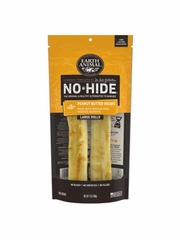 EA DOG NO HIDE PEANUT BUTTER CHEWS LARGE 2CT TREAT