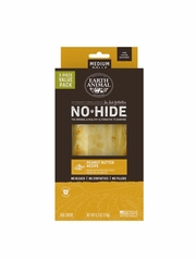 EA DOG NO HIDE PEANUT BUTTER ROLLS MEDIUM VALUE BOX 3CT TREAT