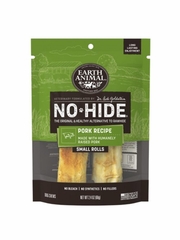 EA DOG NO HIDE PORK CHEWS 4" 2CT TREAT