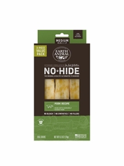EA DOG NO HIDE PORK ROLLS MEDIUM VALUE BOX 3CT TREAT