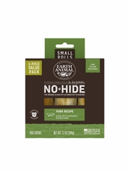 EA DOG NO HIDE PORK ROLLS SMALL VALUE BOX 6CT TREAT