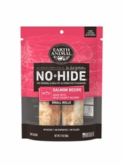 EA DOG NO HIDE SALMON CHEWS 4" 2CT TREAT