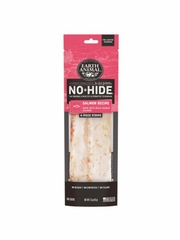 EA DOG NO HIDE SALMON STRIPS 4CT TREAT