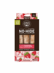 EA DOG NO HIDE STRAWBERRIES CREAM ROLLS MEDIUM VALUE PACK 3CT TREAT