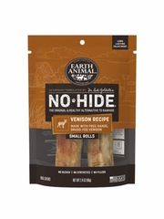 EA DOG NO HIDE VENISON CHEWS 4" 2CT TREAT