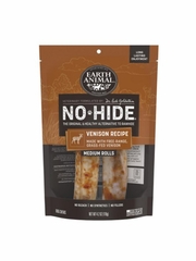EA DOG NO HIDE VENISON CHEWS 7" 2CT TREAT
