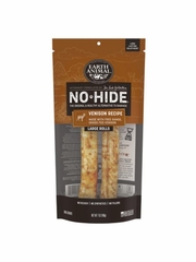 EA DOG NO HIDE VENISON CHEWS LARGE 2CT TREAT