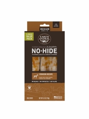 EA DOG NO HIDE VENISON ROLLS MEDIUM VALUE BOX 3CT TREAT