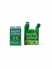 EARTH RATED 120 HANDLE BAGS SCENTED
