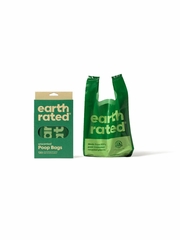 EARTH RATED 120 HANDLE BAGS UNSCENTED