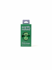 EARTH RATED 120CT BAGS ON 8 REFILL ROLLS SCENTED