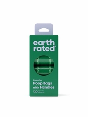 EARTH RATED 120CT HANDLE BAGS ON 8 REFILL ROLLS SCENTED