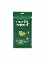 EARTH RATED DOG EYE WIPES 60CT