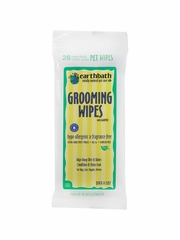 Earthbath Hypo-allergenic Grooming Wipes (28 ct)