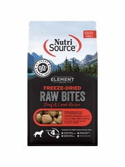 ELEMENT DOG RAW BITES BEEF LAMB FD 10OZ