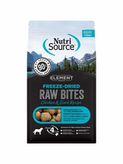 ELEMENT DOG RAW BITES CHICKEN DUCK FD 2.5OZ