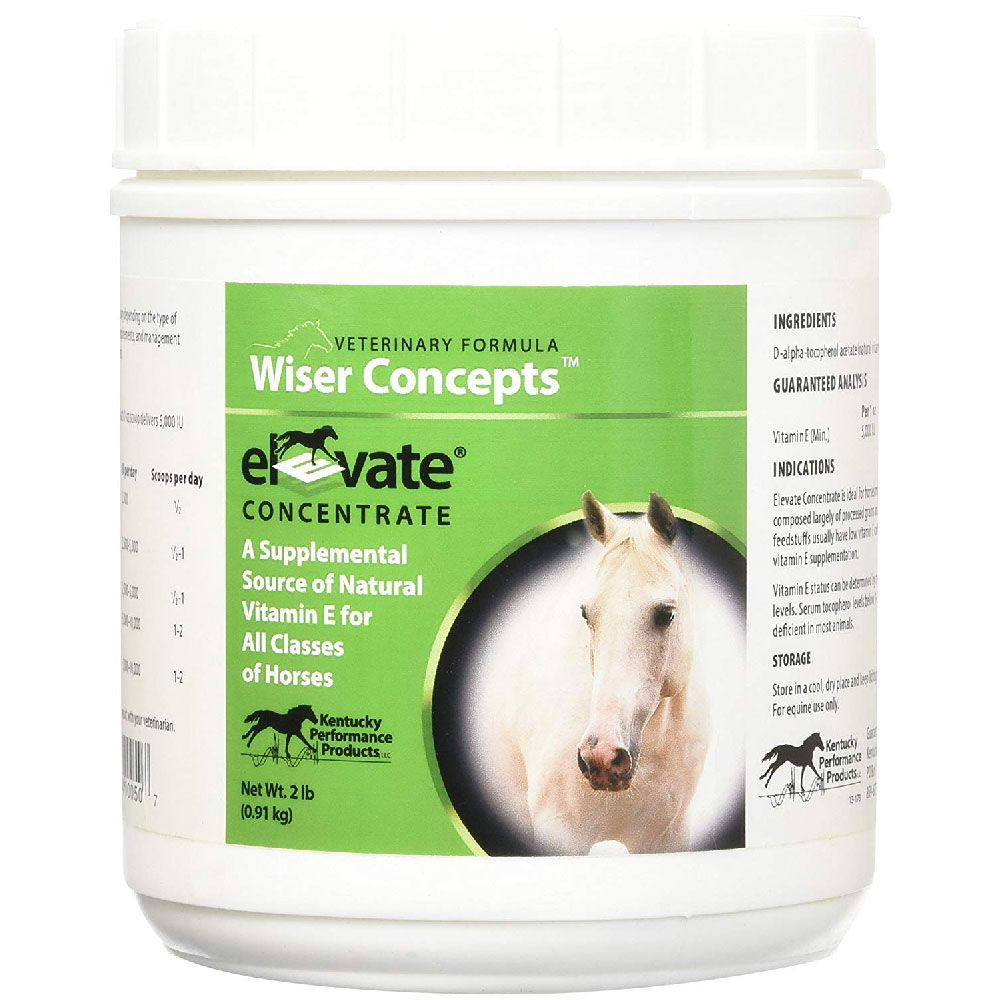 Elevate Concentrate Natural Vitamin E Supplement for Horses (2 lb) On