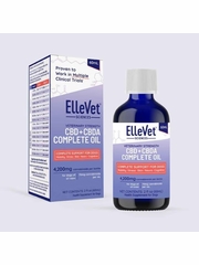 ElleVet CBD + CBDA Complete Canine Oil for Dogs 60 ml