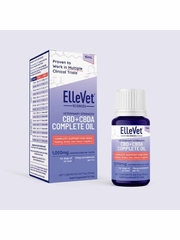 ElleVet CBD + CBDA Complete Oil for Dogs 15 ml