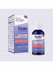ElleVet CBD + CBDA Complete Oil for Dogs 30 ml