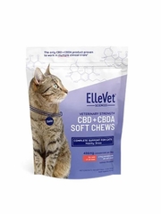 ElleVet CBD + CBDA Soft Chews for Cats 180 ct