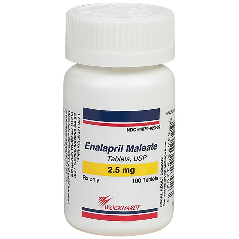 Enalapril Maleate 2.5 mg (100 tabs) On Sale EntirelyPets Rx