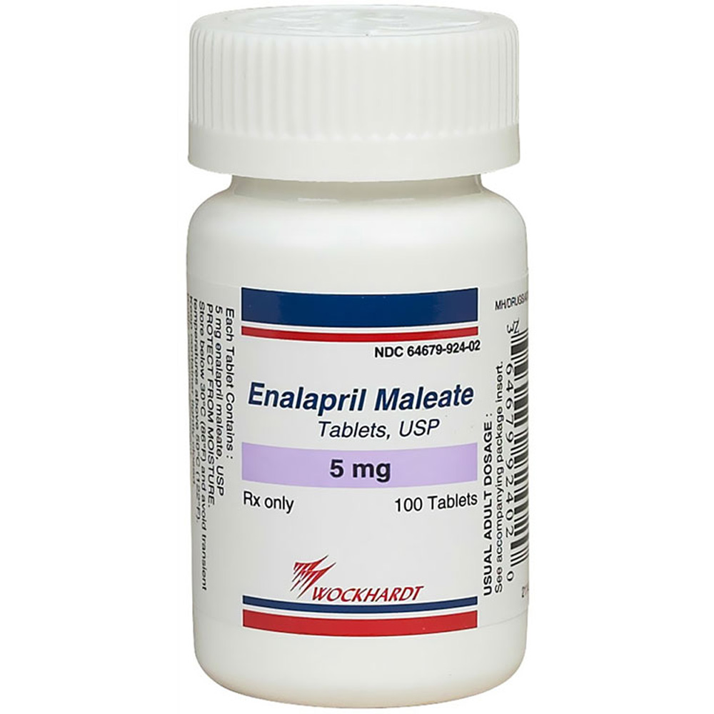 Enalapril Maleate 5 mg (per tab) | On Sale | EntirelyPets Rx