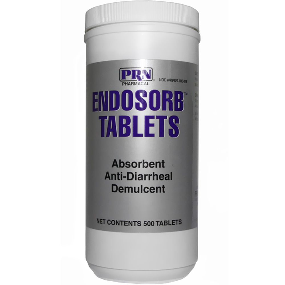 Endosorb Tabs (500 tablets) On Sale EntirelyPets Rx