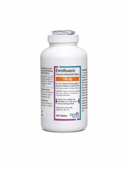 Enrofloxacin Flavor Tab (Generic Baytril) 136mg, Single - Tablet