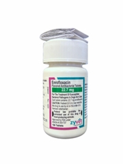 Enrofloxacin Flavor Tab (Generic Baytril) 22.7mg, Single - Tablet