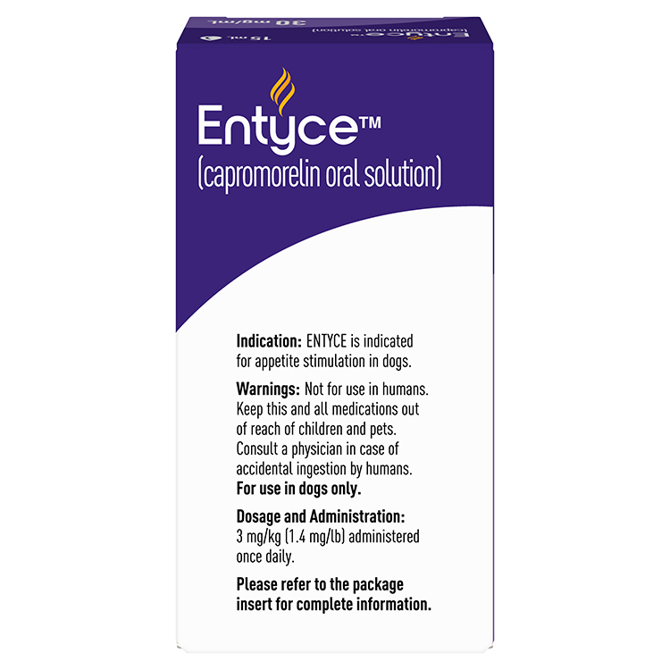 Entyce for Dogs 30 mg/ml (15 ml) Free Shipping EP Rx