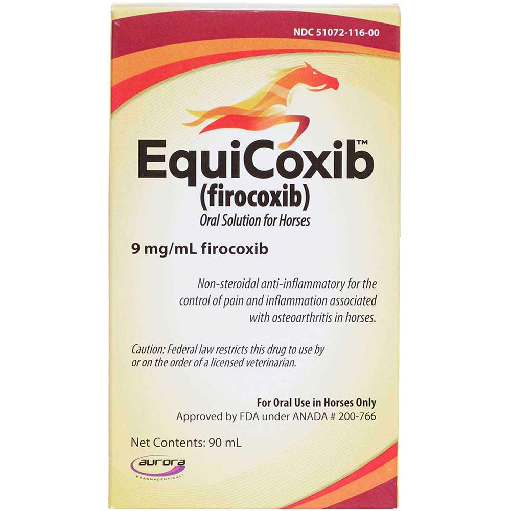 EquiCoxiib (firocoxib) Oral Solution for Horses (9 mg/ml, 90 mL