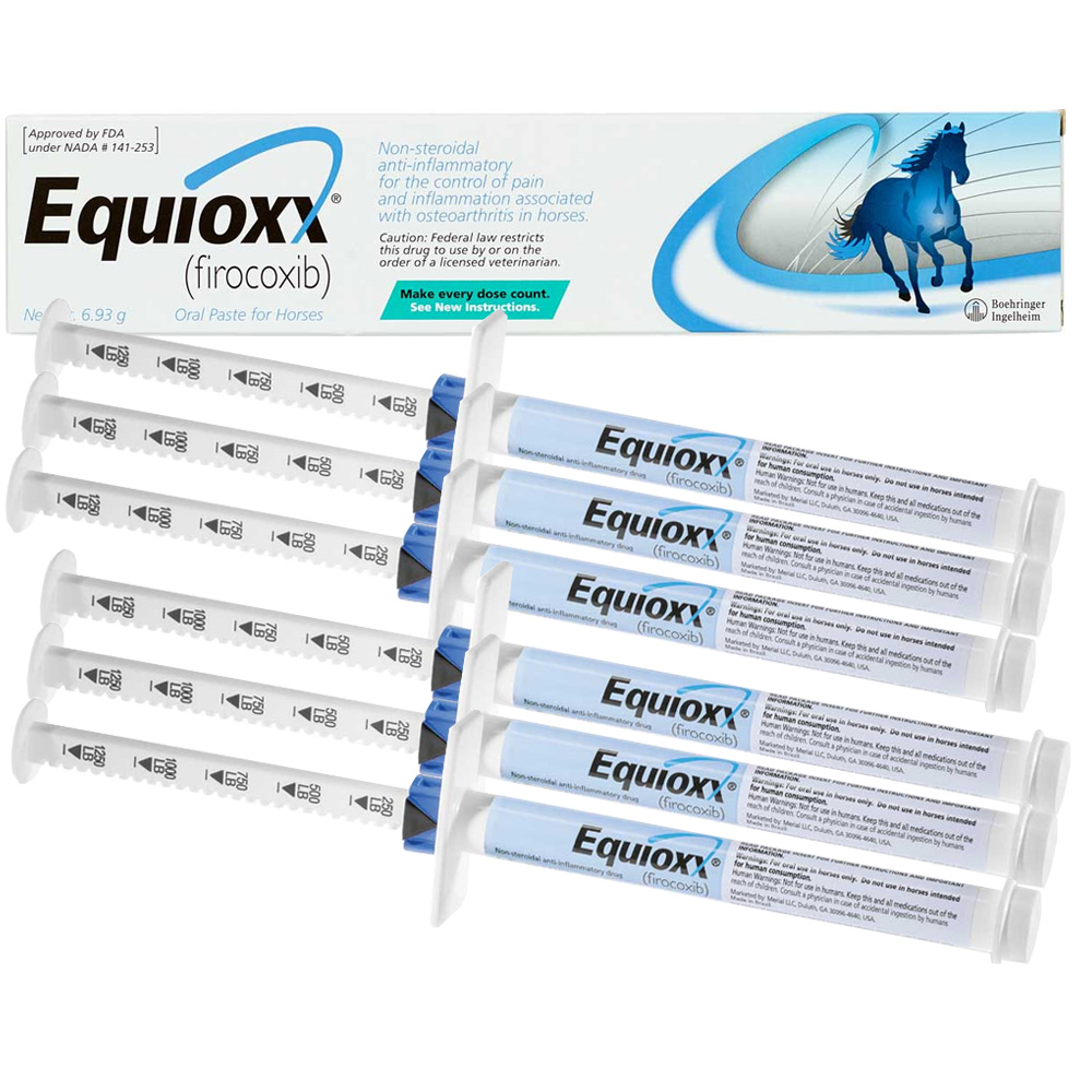 Equioxx Oral Paste, 6 Pack On Sale EntirelyPets Rx